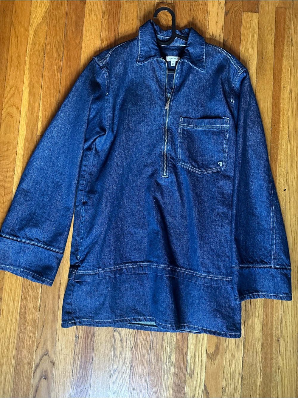 Pilcro Denim Mini Dress - Picture 4 of 6